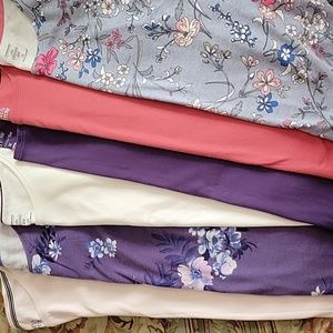 Croft & Barrow The Classic Tee Shirts 1X